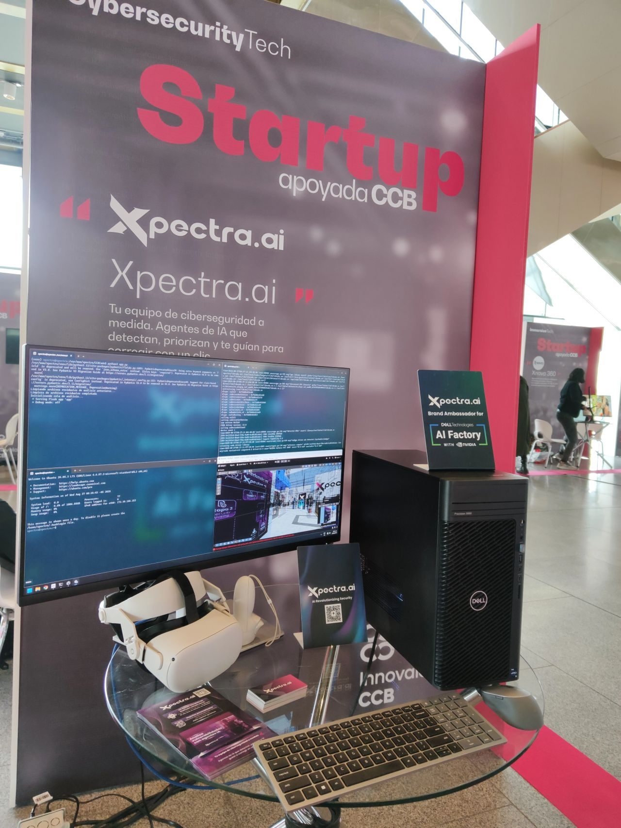 Xpectra GoFest, IA + VR